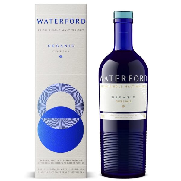 Waterford Organic Cuvee Gaia Single Malt Irish Whisky 750ml