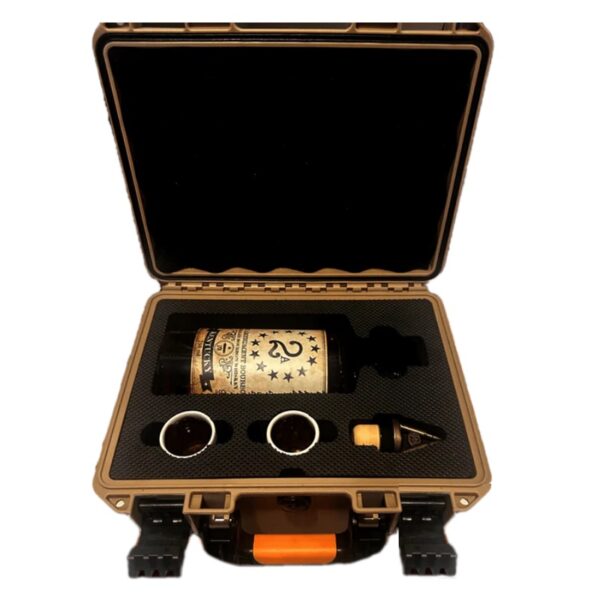 2nd Amendment w/ Desert Storm Batch Case Kentucky Straight Bourbon Whiskey 750ml