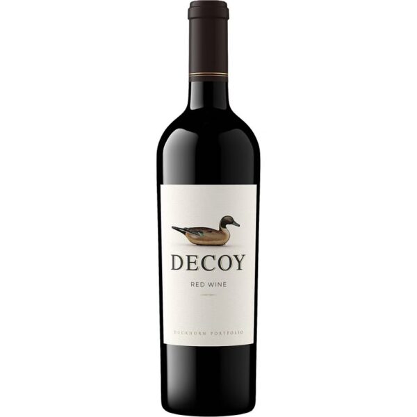 Decoy 2021 Red Wine 750ml