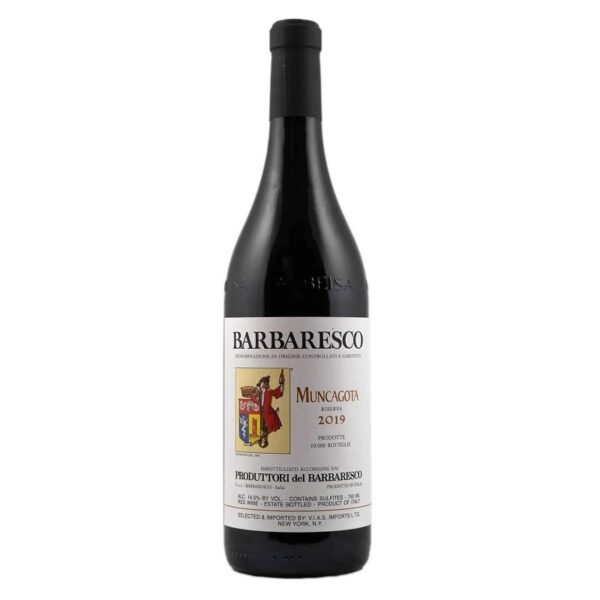 Produttori Del Barbaresco 2019 Muncagota Riserva Barbaresco 750ml