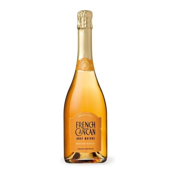 Gerard Bertrand French Cancan Brut Nature Edition Deluxe 750ml
