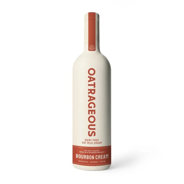 Oatrageous Bourbon Cream Oat Milk 750ml