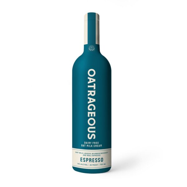 Oatrageous Espresso Oat Milk Cream 750ml