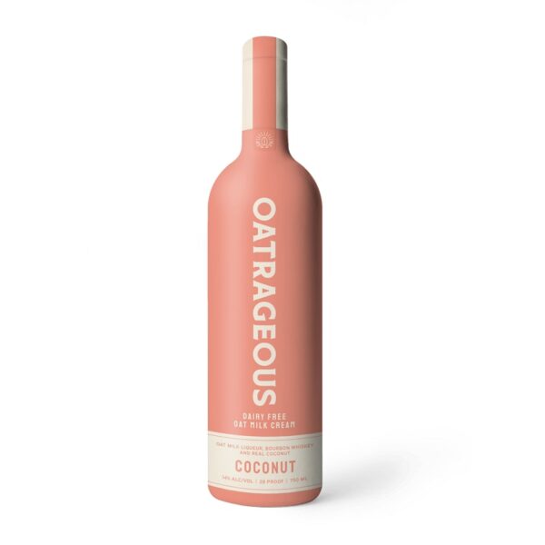 Oatrageous Coconut Oat Milk Cream 750ml