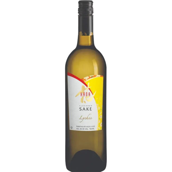 Hana Lychee Sake 750ml