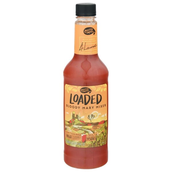 Master Of Mixes Loaded Bloody Mary Mixer 1L