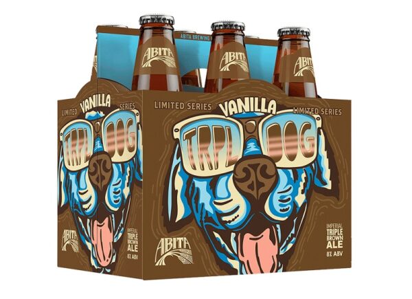 Abita Vanilla Triple Dog IMP Triple Brown Ale 6pk
