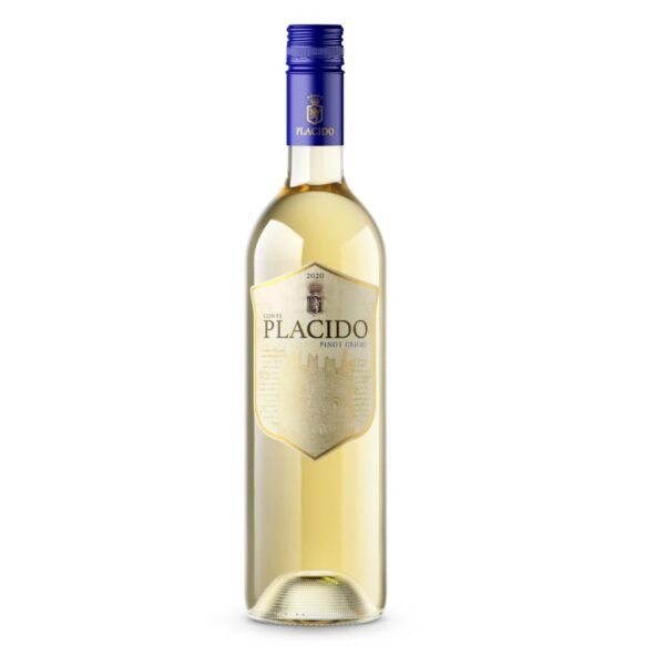 Placido 2022 Pinot Grigio Terre Siciliane IGT 750ml