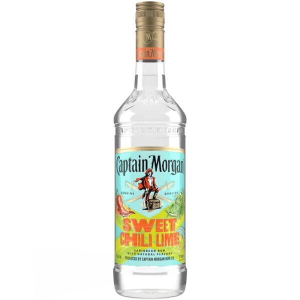 Captain Morgan Sweet Chili Lime Rum 750ml