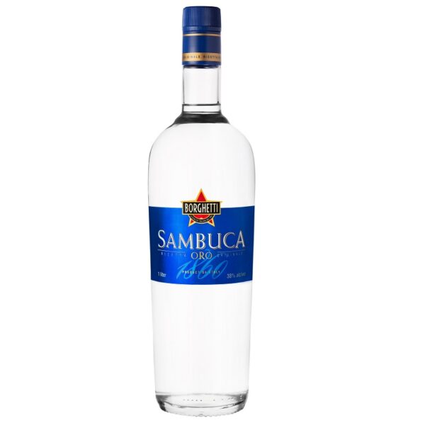 Borghetti Sambuca Oro 1L