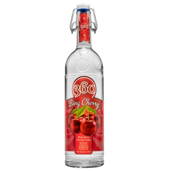 360 Bing Cherry Vodka 1L
