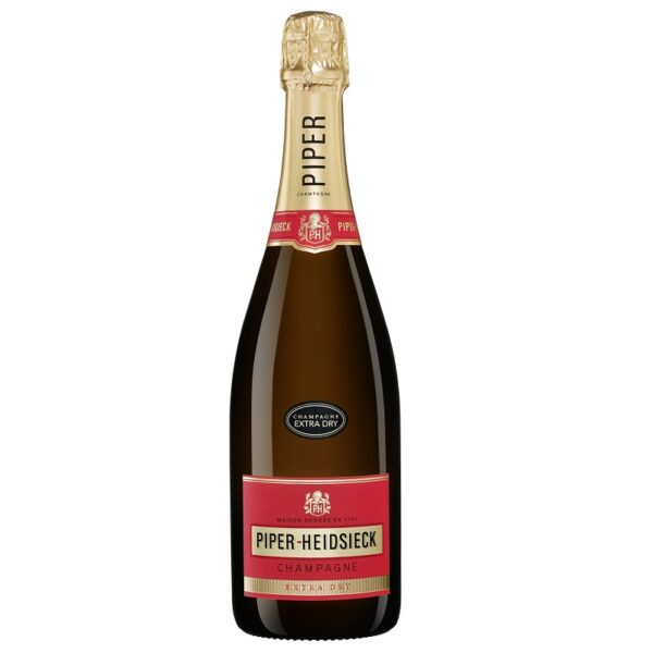 Piper Heidsieck Extra Dry Champagne 750ml