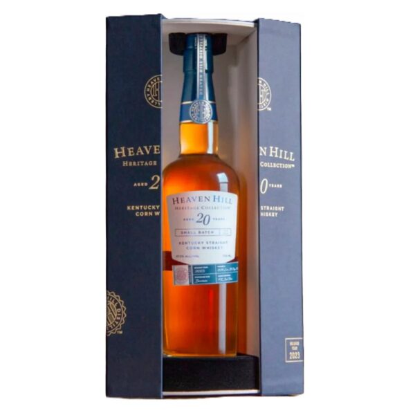 Heaven Hill 20Yr Heritage Collection 2023 Release Kentucky Straight Bourbon Whiskey 750ml