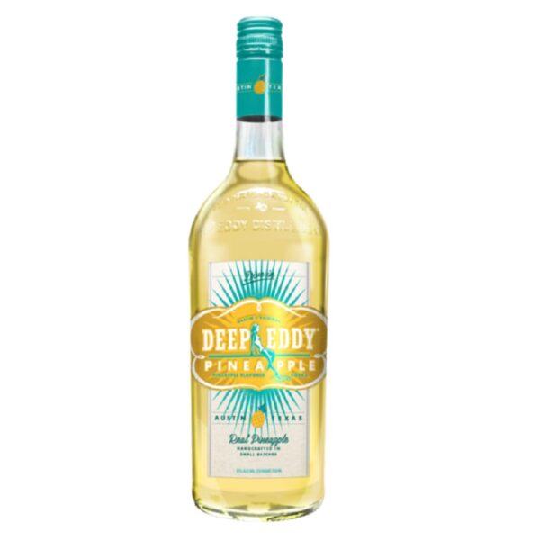 Deep Eddy Pineapple Vodka 750ml
