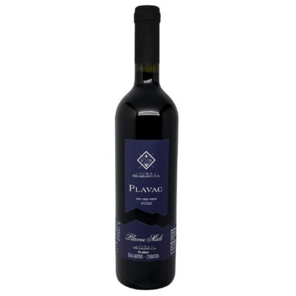 Vina Skaramuca 2022 Plavac Mali Peljesac Dalmatia 750ml
