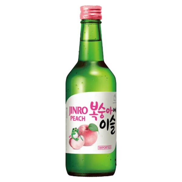 Jinro Peach Soju 375ml
