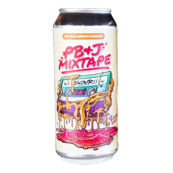 XUL PB & J Mixtape Sour Ale 4pk