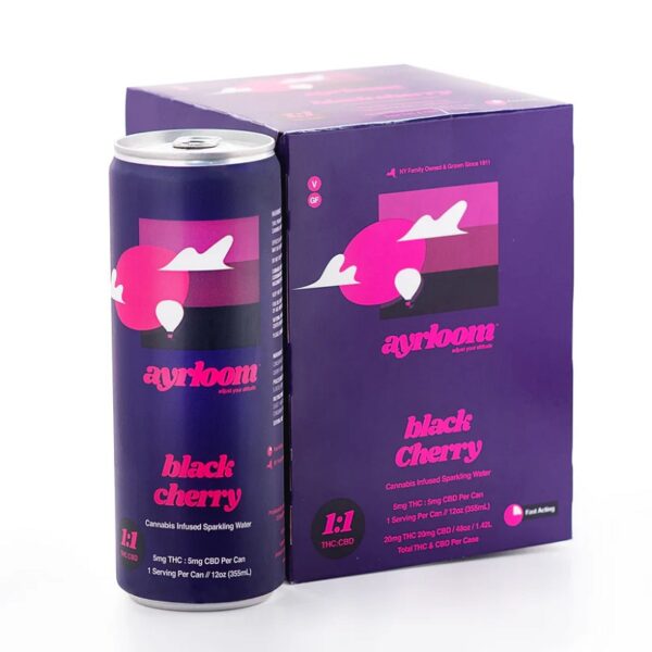 Ayrloom Black Cherry 5MG THC 4pk