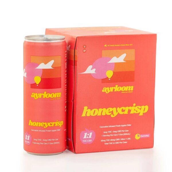 Ayrloom Honeycrisp 5MG THC 4pk