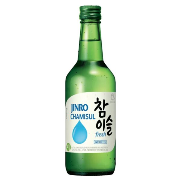 Jinro Chamisul Fresh Soju 375ml