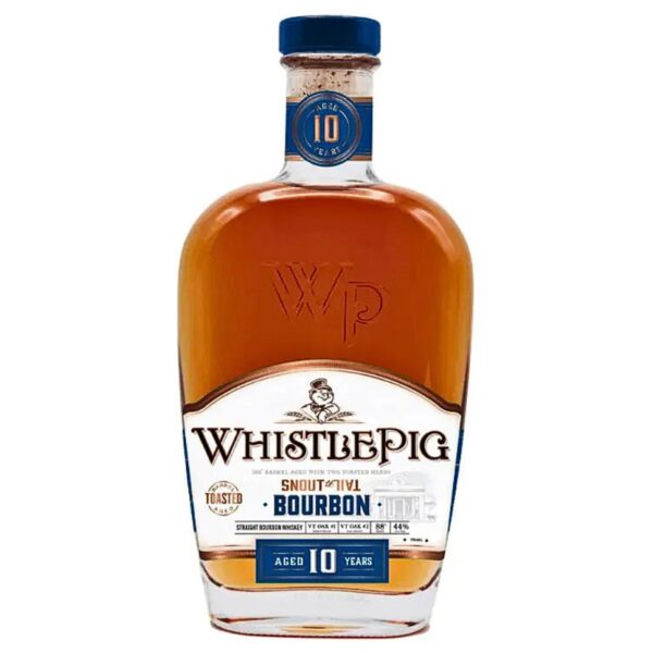 WhistlePig 10Yr Snout to Tail Toasted Barrel Straight Bourbon Whiskey 750ml