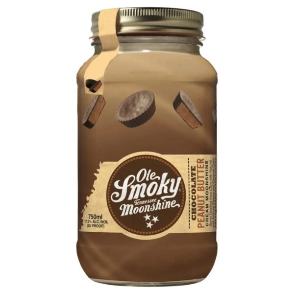 Ole Smoky Chocolate Peanut Butter Cream Moonshine 750ml