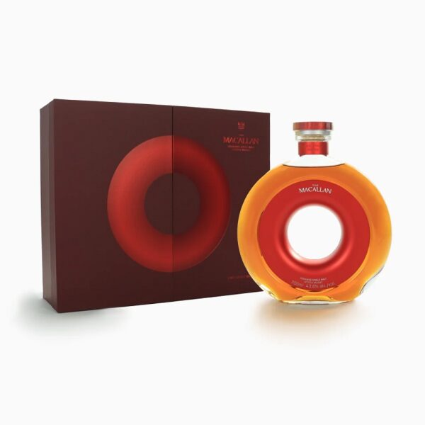 Macallan Time Space Mastery 200th Anniversary Highland Single Malt Scotch Whisky 700ml