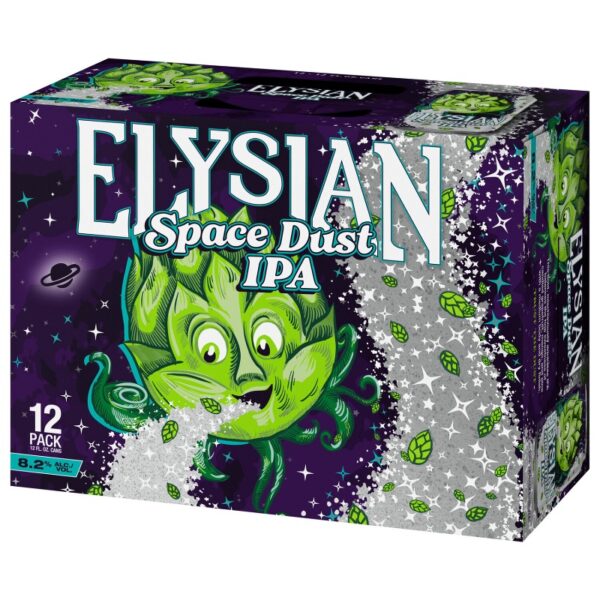 Elysian Space Dust IPA Beer 12pk Can