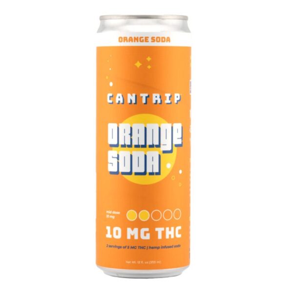 Cantrip Orange Soda 10MG THC 4pk
