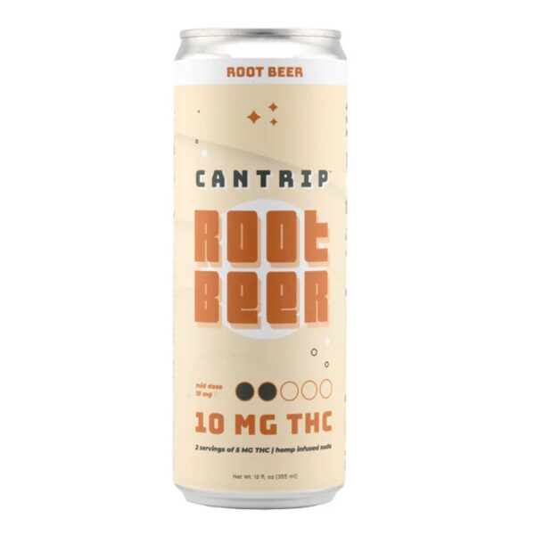 Cantrip Root Beer 10MG THC 4pk