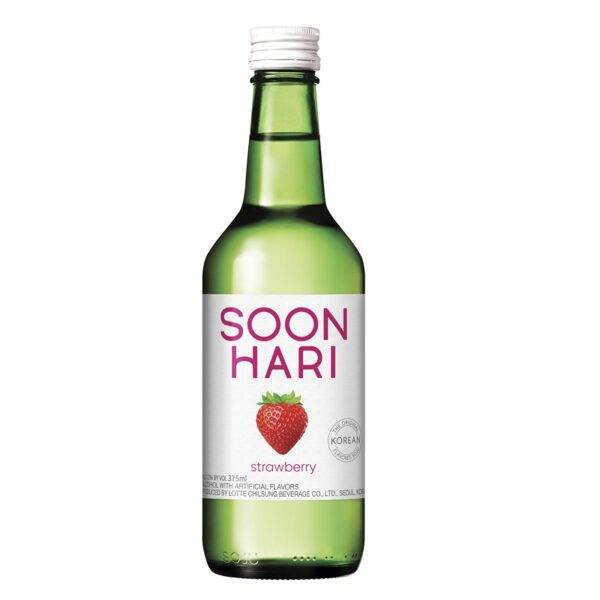 Soonhari Strawberry Soju 375ml