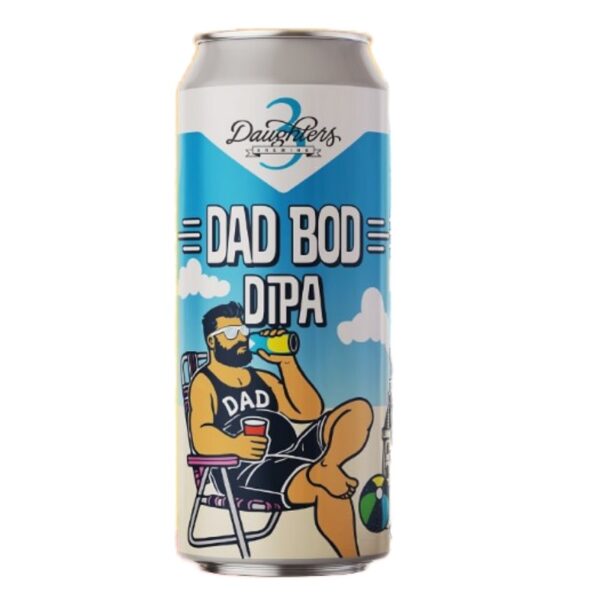 3 Daughters Dad Bod DIPA 4pk