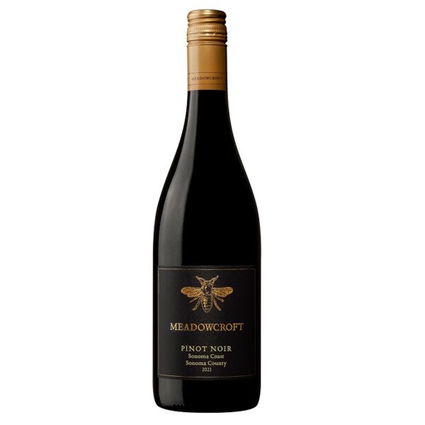 Meadowcroft 2023 Sonoma Coast Sonoma County Pinot Noir 750ml