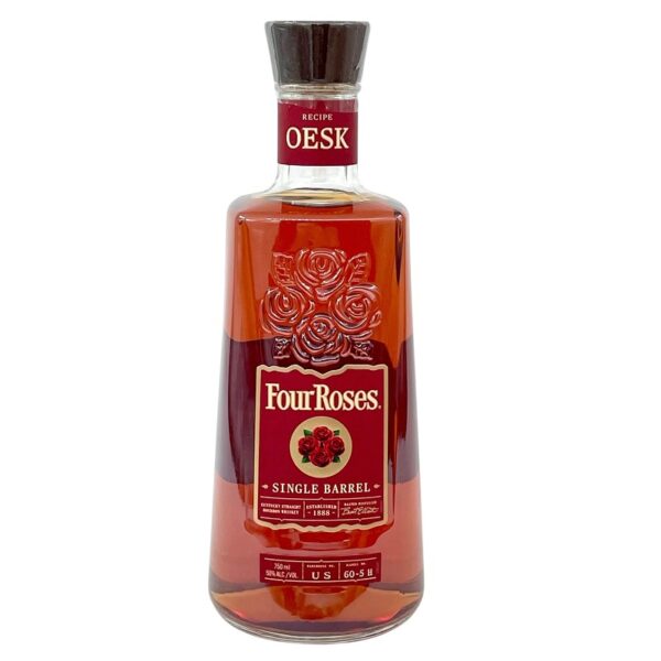 Four Roses Recipe OESK Single Barrel Kentucky Straight Bourbon Whiskey 750ml