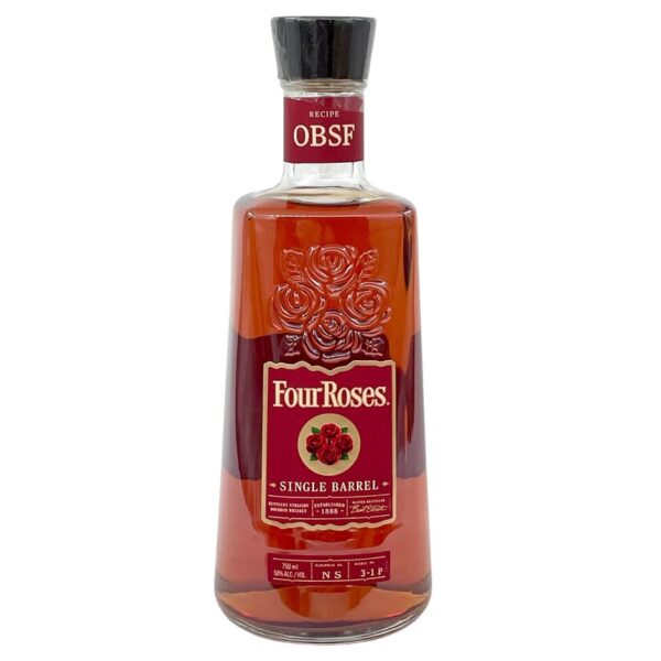 Four Roses Recipe OBSF Single Barrel Kentucky Straight Bourbon Whiskey 750ml
