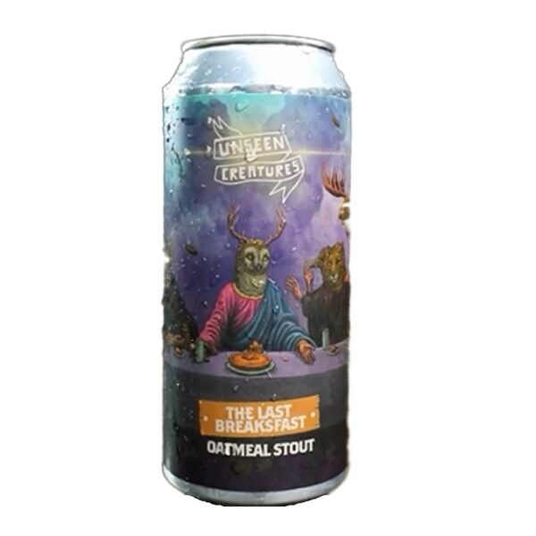 Unseen Creatures The Last Breakfast Oatmeal Stout 4pk