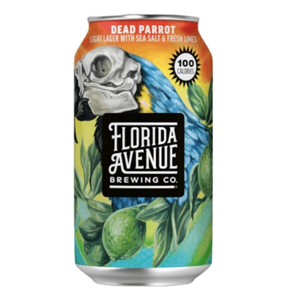 Florida Avenue Dead Parrot Light Lager 6pk
