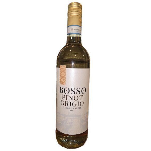 Bosso 2022 Pinot Grigio Delle Venezie DOC 750ml