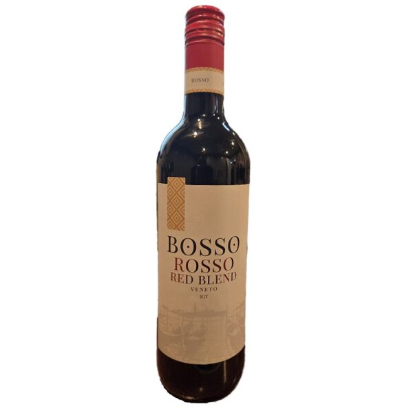 Bosso 2022 Red Blend Veneto IGT 750ml