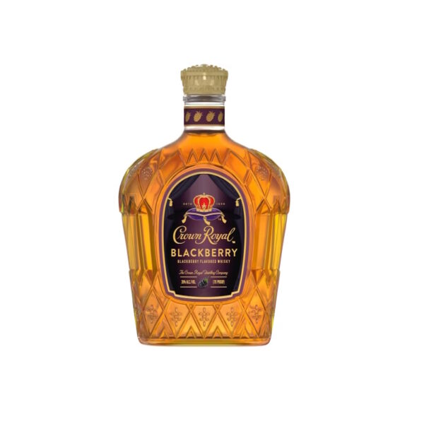 Crown Royal Blackberry Canadian Blended Whisky 375ml