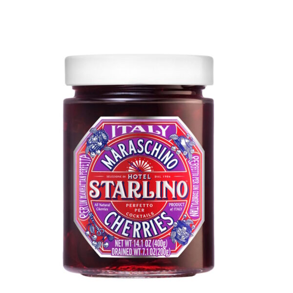 Hotel Starlino Maraschino Cherries 14.1oz