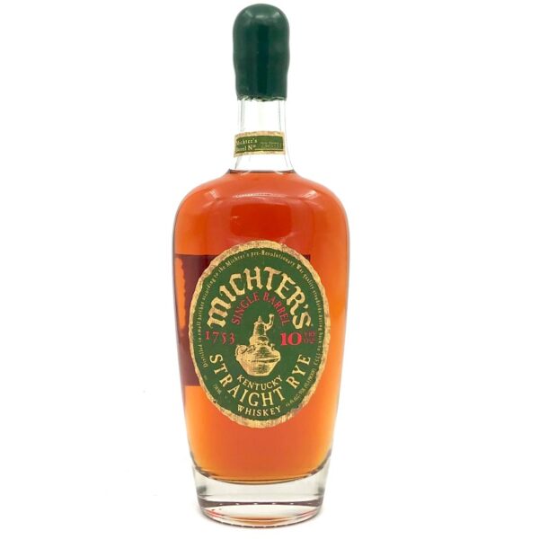 Michters 10Yr Kentucky Straight Rye Whiskey 750ml