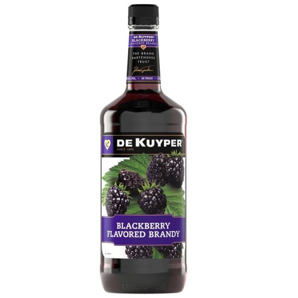 Dekuyper Blackberry Brandy 1L