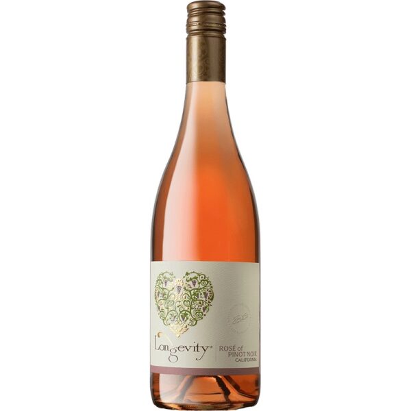 Longevity 2023 Rose of Pinot Noir 750ml