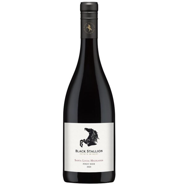Black Stallion 2023 Santa Lucia Highlands Pinot Noir 750ml