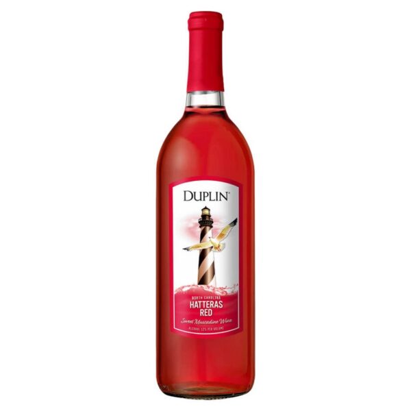 Duplin Hatteras Red Sweet Muscadine 750ml