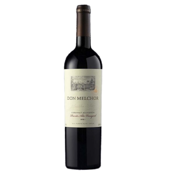 Vina Don Melchor 2021 Puente Alto Vineyard Cabernet Sauvignon 750ml