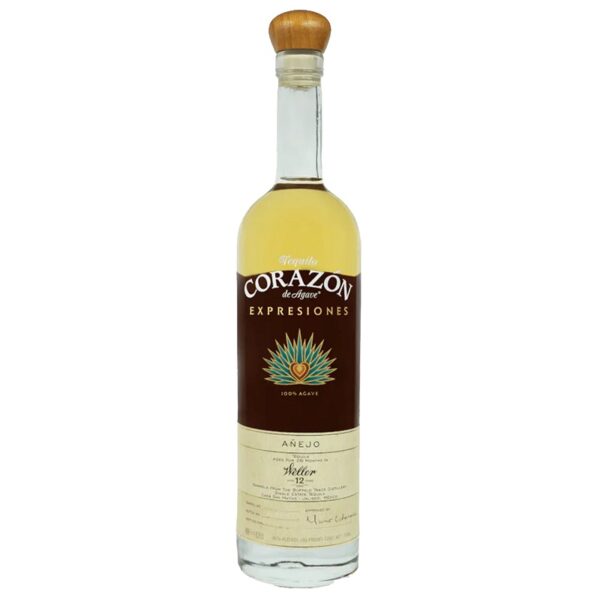 Corazon Expresiones Anejo Tequila Aged for 26 Months in Weller 12Yr Barrels 750ml