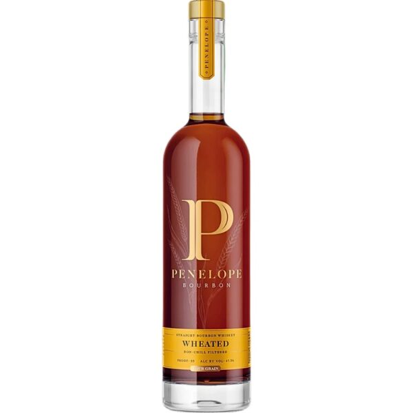 Penelope Four Grain Wheated Straight Bourbon Whiskey 750ml