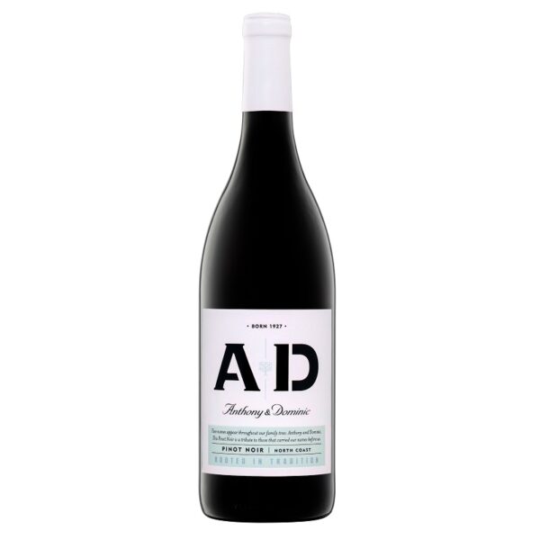 Anthony & Dominic A + D 2021 North Coast Pinot Noir 750ml
